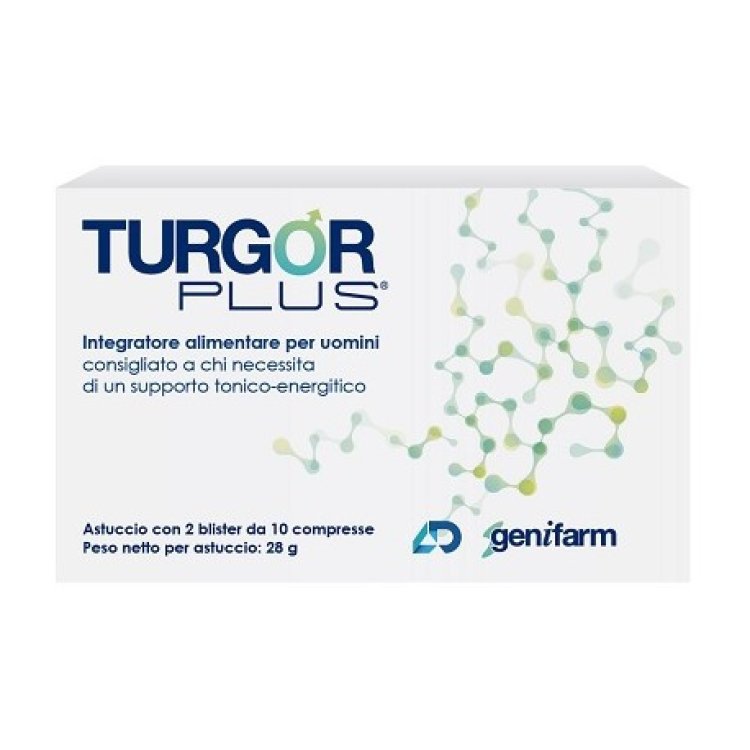 ADL Turgor Plus Integratore Tonicizzante per Uomini - 20 Compresse ADL Turgor Plus Integratore Tonicizzante per Uomini - 20 Compresse