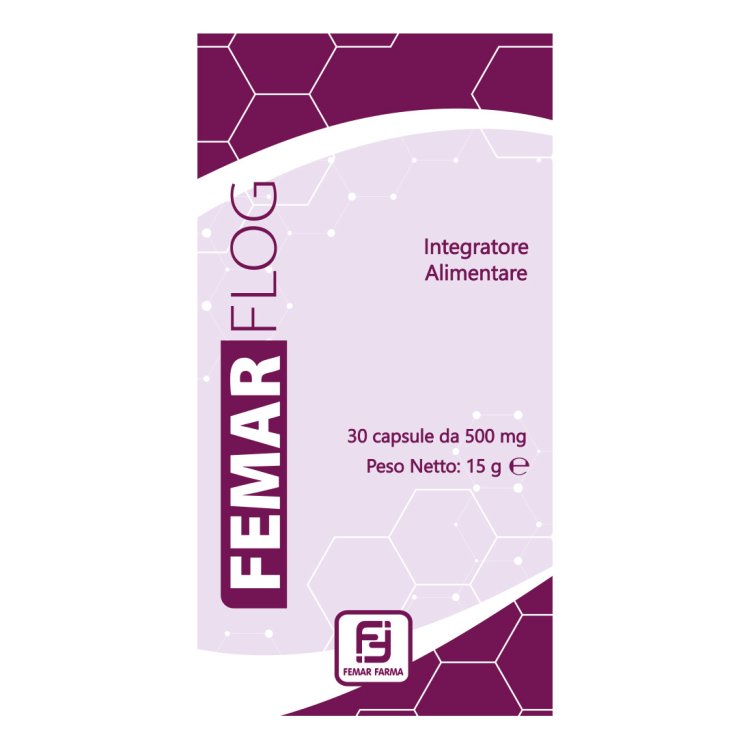 Femar Flog 30 Capsule, Integratore Alimentare