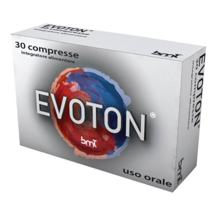Bmt Pharma Evoton Integratore Menopausa 30 Compresse