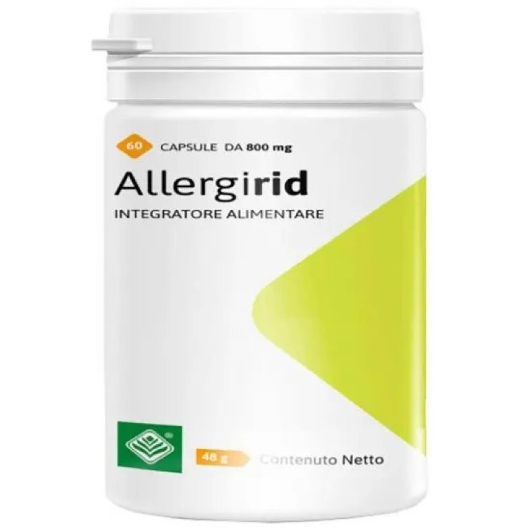 Gheos Allergirid Integratore per Allergie 60 Capsule