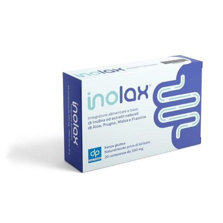 Digi-Pharm Inolax Integratore per Regolarità Intestinale 20 Compresse Digi-Pharm Inolax Integratore per Regolarità Intestinale 20 Compresse