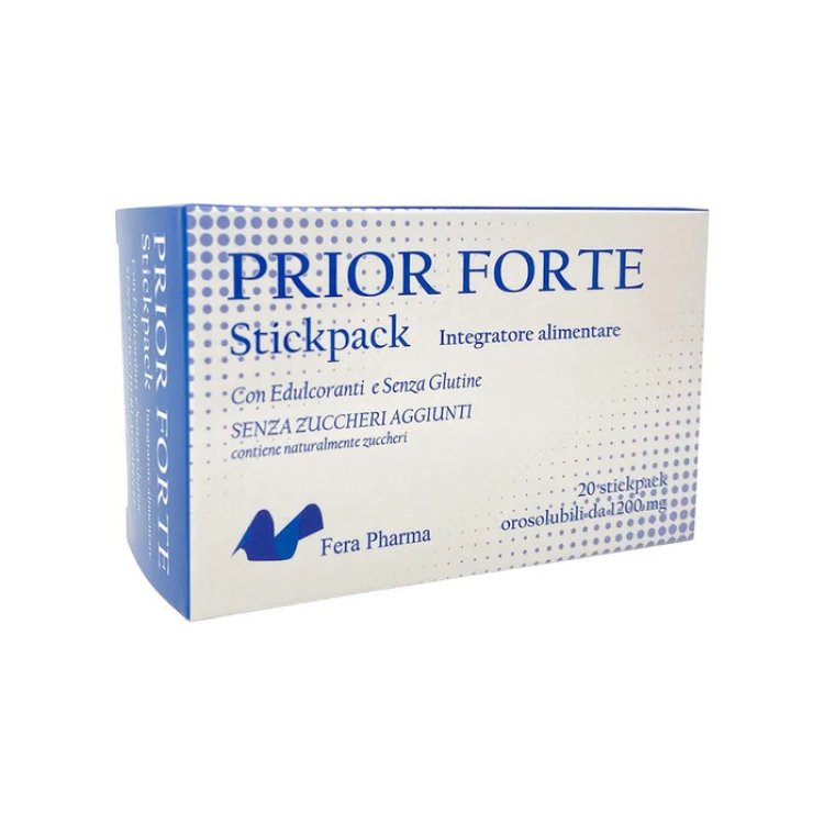 Fera Pharma Prior Forte Integratore Vitamine Minerali Supporto Immunitario 20 Stick