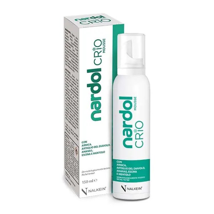 Nalkein Nardol Crio Mousse Rinfrescante Lenitiva 150ml