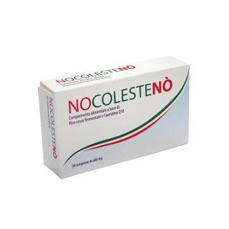 Elmafarma Nocolesteno' Integratore per Colesterolo in Capsule, 60 pz.