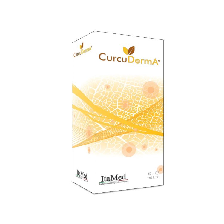 Itamed Curcuderma Gel Rigenerante e Lenitivo per Pelli Sensibili 50ml