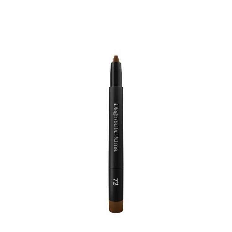 Diego Dalla Palma Shadow Line Kajal Eyeliner Ombretto N.72 Marrone
