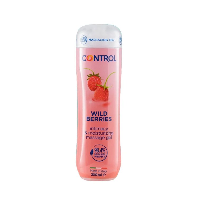 Control Wild Berries Gel Massaggio 3in1 Idratante e Lubrificante 200ml