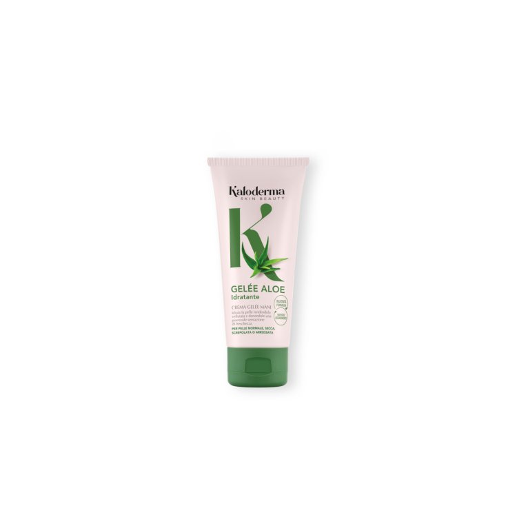 Kaloderma Gel&eacute;e Mani Aloe Idratante Gel Mani Idratante 100ml