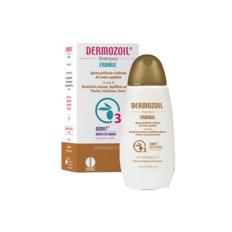 Dermozoil Shampoo Delicato per Cuoio Capelluto Irritato 150ml