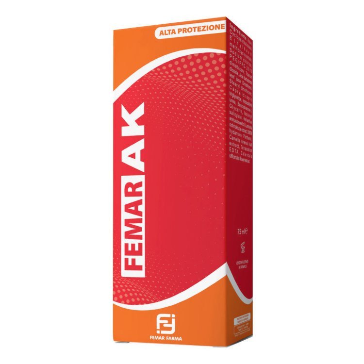Femar AK Crema Solare Alta Protezione SPF50+ 75ml