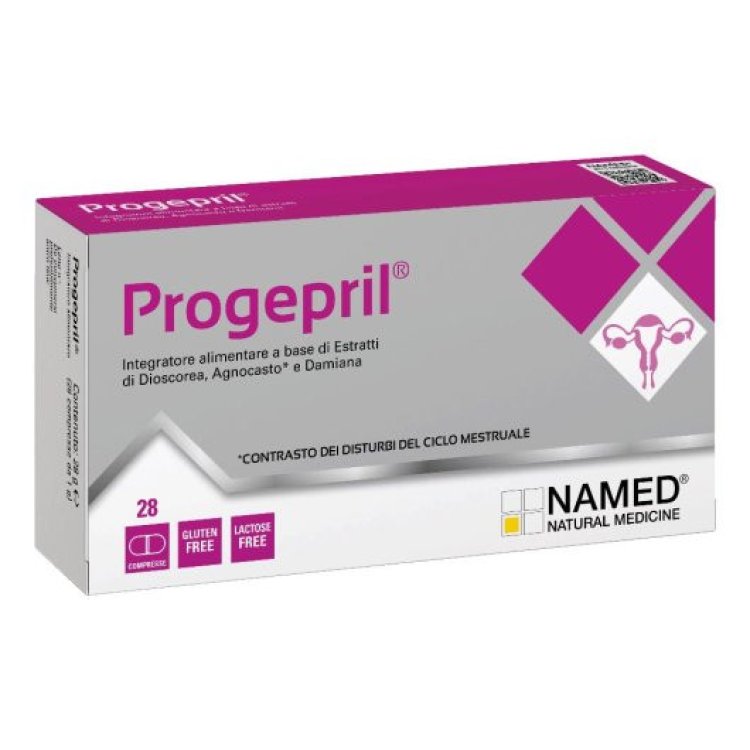 Named Progepril Integratore per Ciclo e Menopausa - 28 Compresse