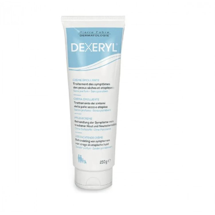 Pierre Fabre Dermatologie Dexeryl Crema Emolliente per Pelle Secca 250g