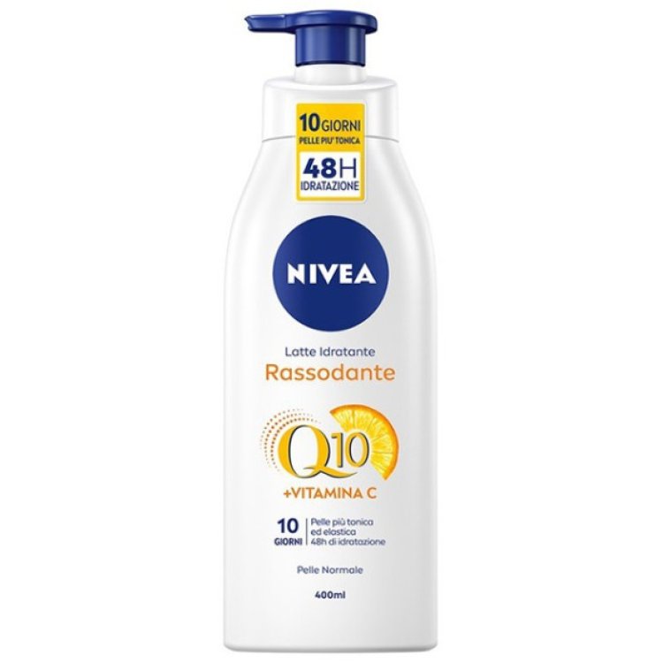 Nivea Q10 Latte Idratante Rassodante con Vitamina C Body Lotion 400ml