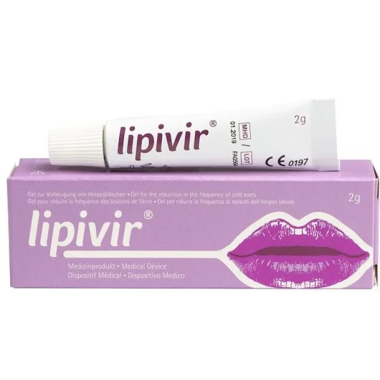 Devirex Lipivir Gel Labbra per Ridurre Herpes Labiale 2g