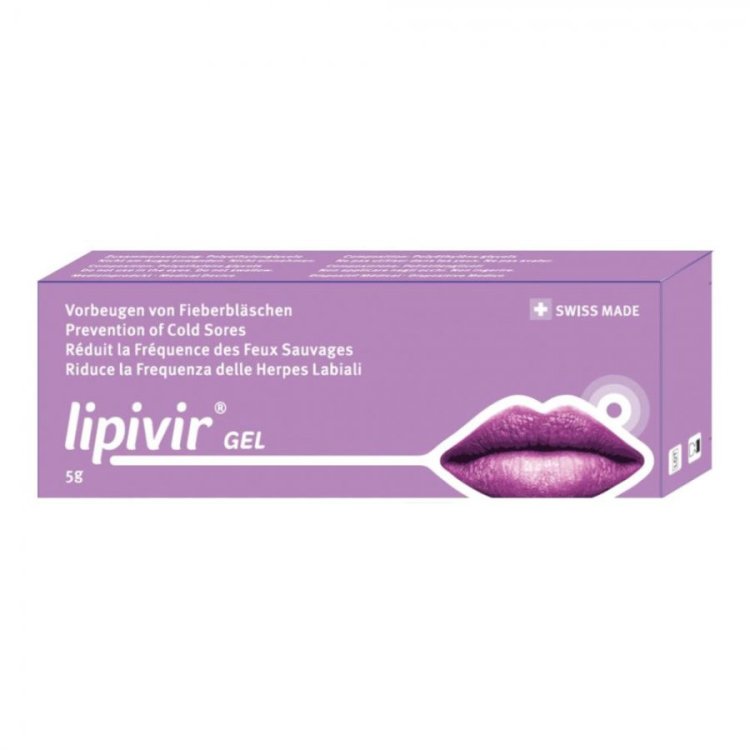 Devirex Lipivir Gel Labbra Idratazione e Protezione Herpes Labiale 5g