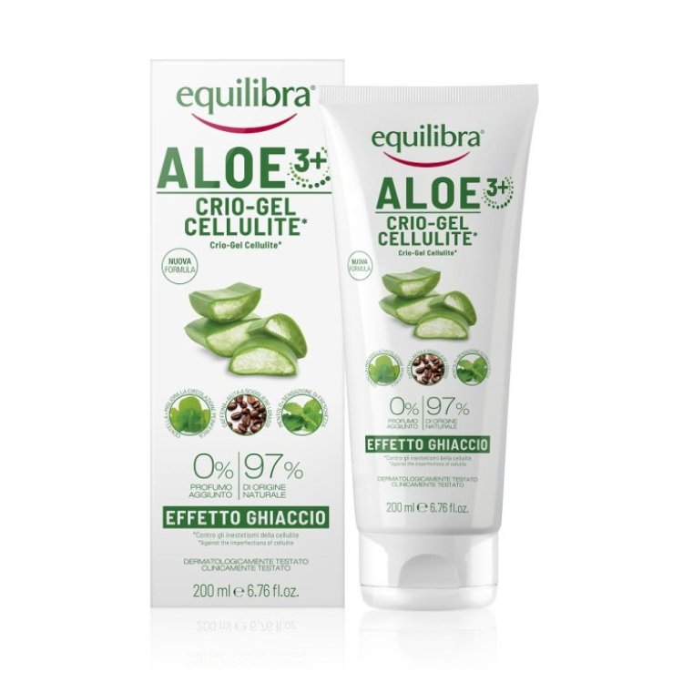 Equilibra Aloe Crio-Gel Anticellulite 200 ml