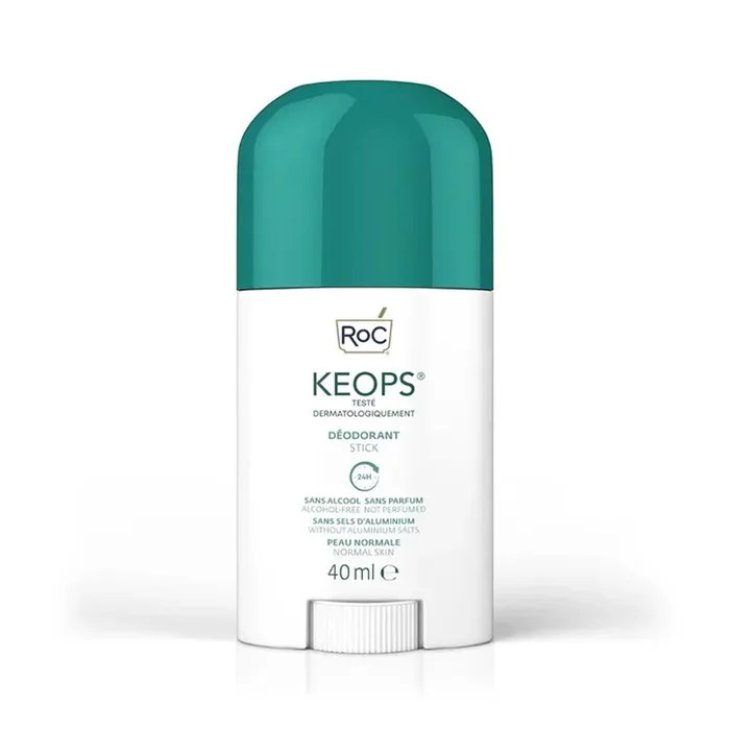 Roc Keops Deodorante Stick Senza Alcol Senza Profumo Senza Alluminio 40ml Roc Keops Deodorante Stick Senza Alcol Senza Profumo Senza Alluminio 40ml
