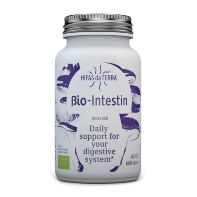 Freeland Bio-Intestin Integratore Funghi Biologici Benessere Intestinale 60 Capsule