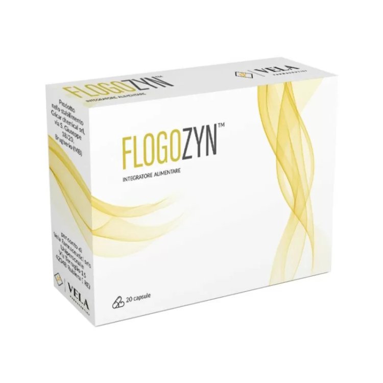 Vela Farmaceutici Flogozyn Integratore per Mobilit&agrave; Articolare 20 Capsule