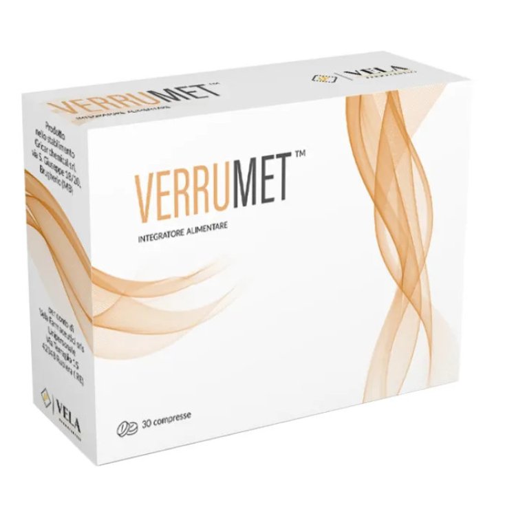 Vela Farmaceutici Verrumet Integratore per Difese Immunitarie 30 Compresse