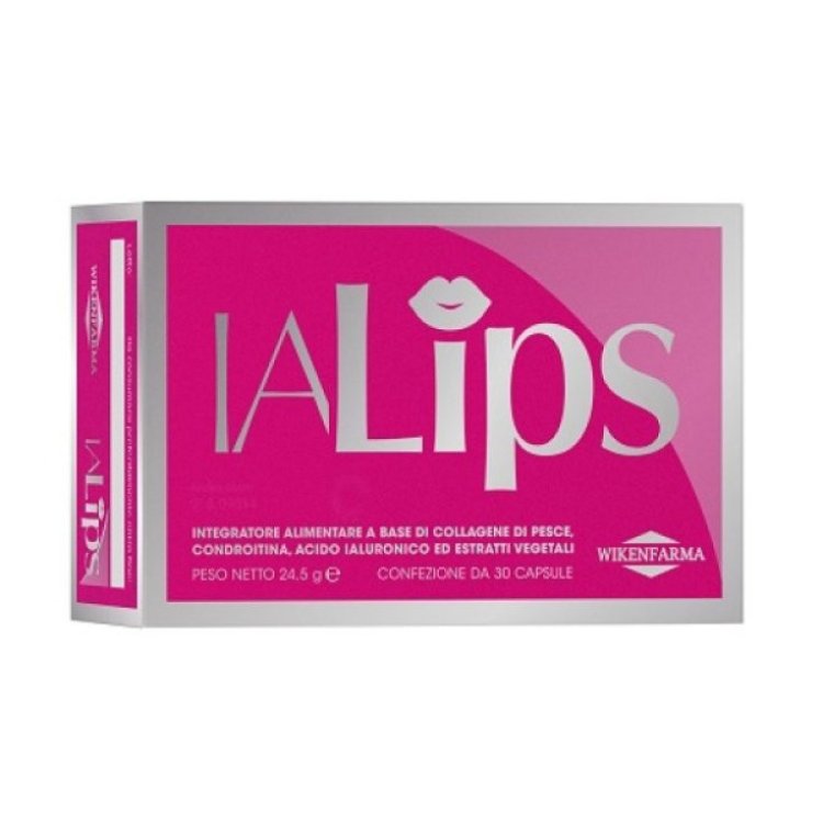 Wikenfarma Ialips Integratore Alimentare per Stress Ossidativo, 30 Capsule