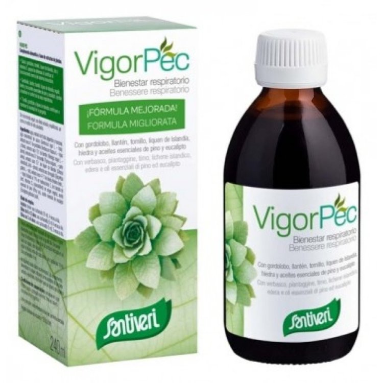 Santiveri VigorPec Sciroppo per le Vie Respiratorie 240ml Santiveri VigorPec Sciroppo per le Vie Respiratorie 240ml
