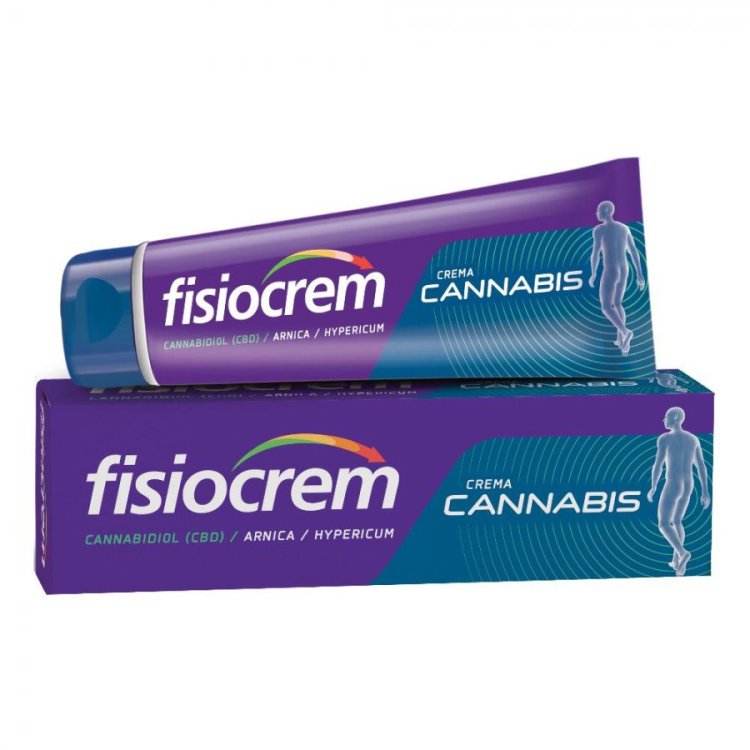 Uriach Fisiocrem Cannabis Crema Topica Lenitiva Benessere Pelle 60ml