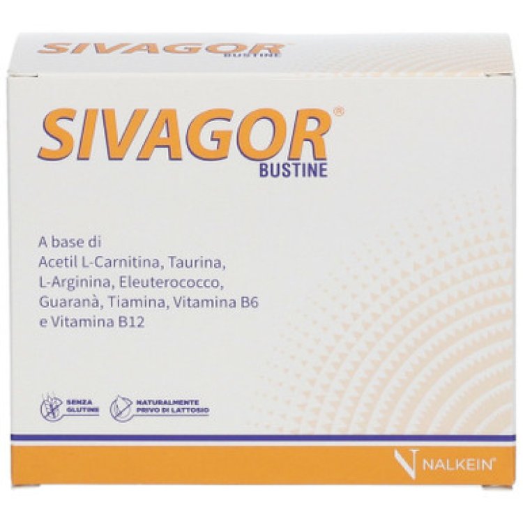 Nalkein Sivagor Integratore per Metabolismo Energetico e Fertilit&agrave; Maschile, 18 Bustine