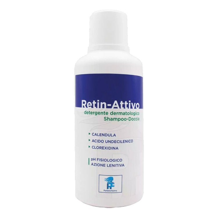 Parteno Farma Retin-Attivo Detergente Intimo Ipoallergenico Lenitivo 500ml