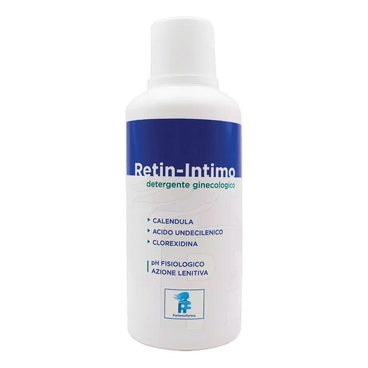 Parteno Farma Retin Intimo Detergente Intimo Lenitivo 500ml