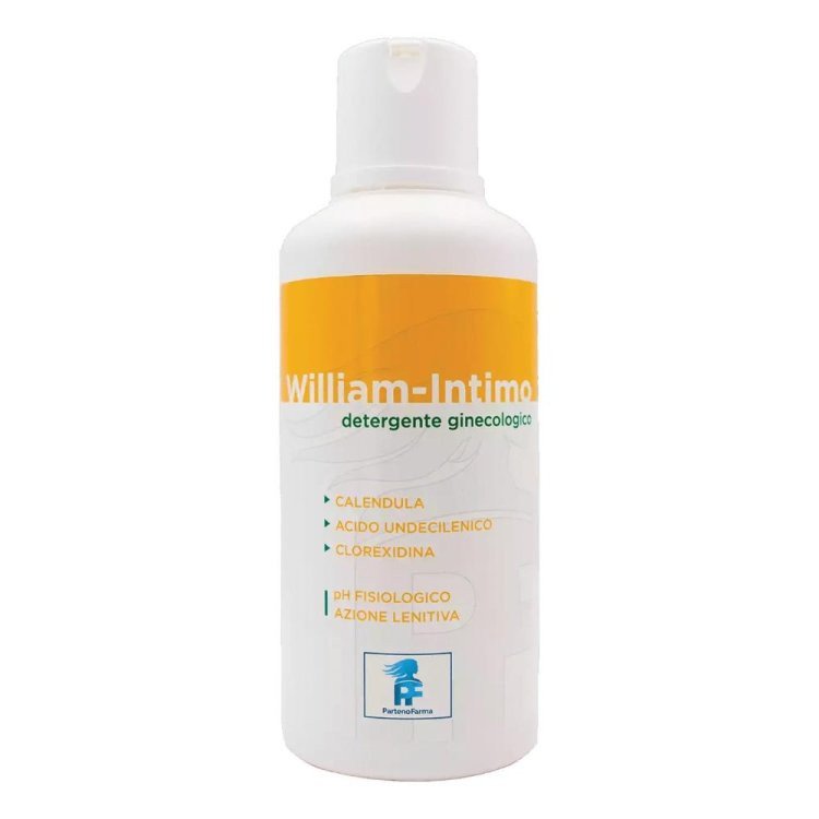 Parteno Farma William Detergente Intimo Ipoallergenico Pelli Sensibili 500ml