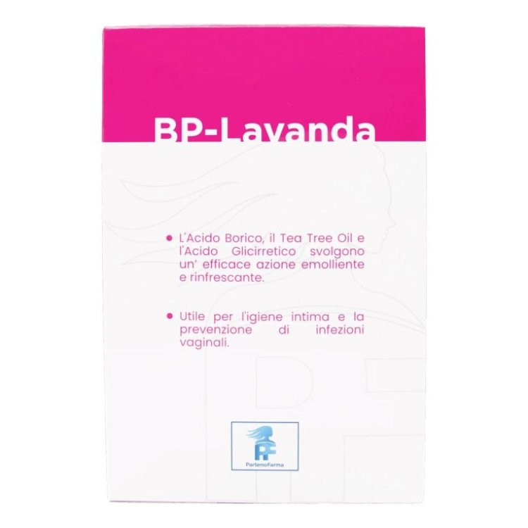 Parteno farma Lavanda Vaginale Acido Borico Ialuronico Igiene Intima 4x140ml