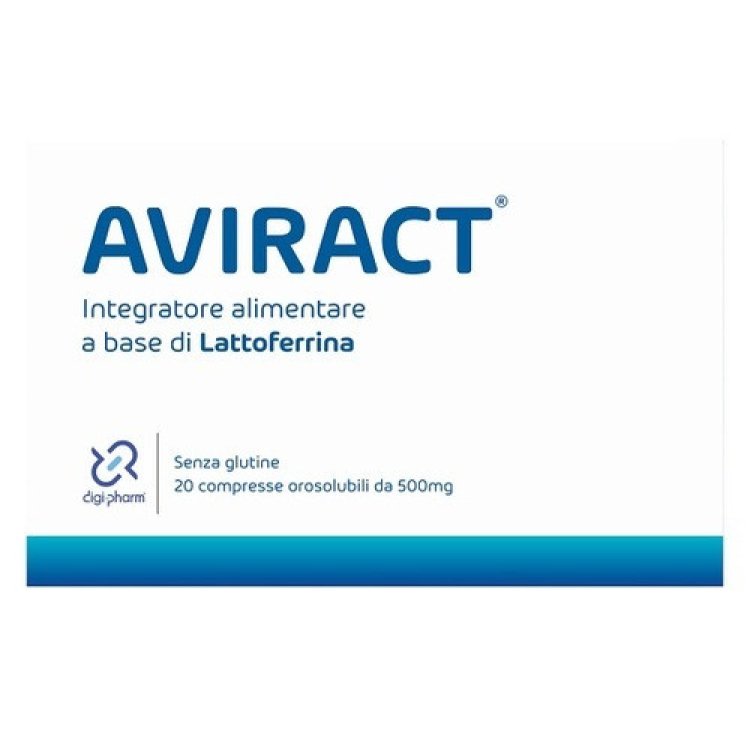 Digi-Pharm Aviract Integratore Orosolubile per Sistema Immunitario 20 Compresse Digi-Pharm Aviract Integratore Orosolubile per Sistema Immunitario 20 Compresse