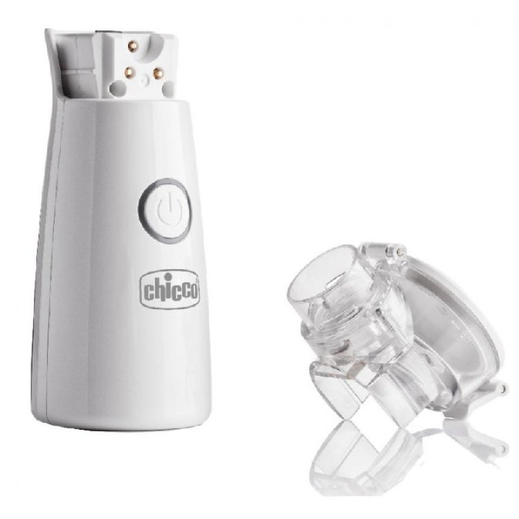 Chicco Aerosol Mesh Portatile Dispositivo Medico per Tutta la Famiglia