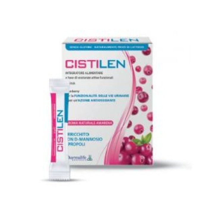 Pharmalife Research Cistilen Integratore per Cistite in Stick 14 Pezzi