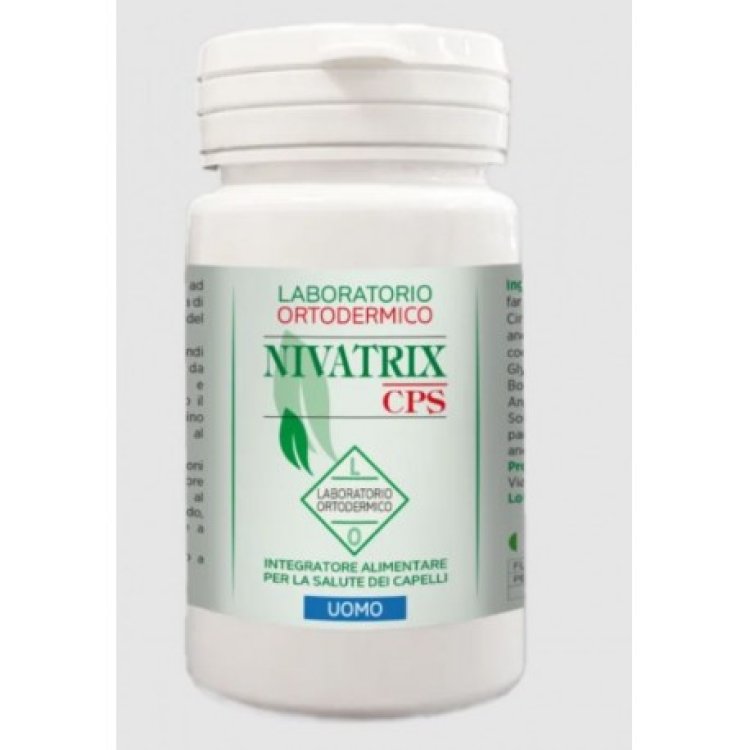Laboratorio ortodermico Nivatrix Integratore Capelli Uomo 30 Capsule