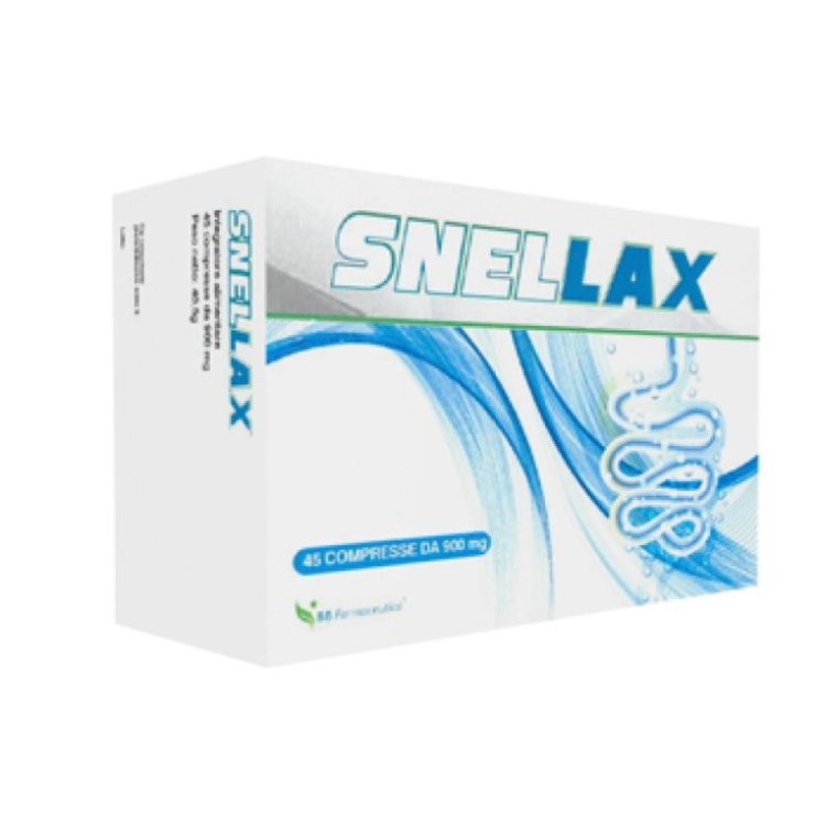 Bb Farmaceutica Snellax Integratore Alimentare per Transito Intestinale 30 Capsule