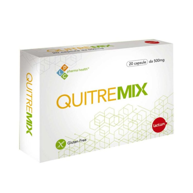 Plc Pharma Health Quitremix Integratore Alimentare per Benessere Mentale 20 Capsule