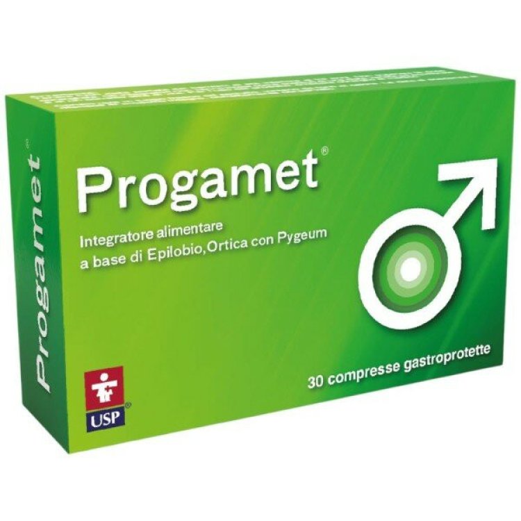 Usp Union Progamet Integratore per Prostata e Vie Urinarie 30 Compresse