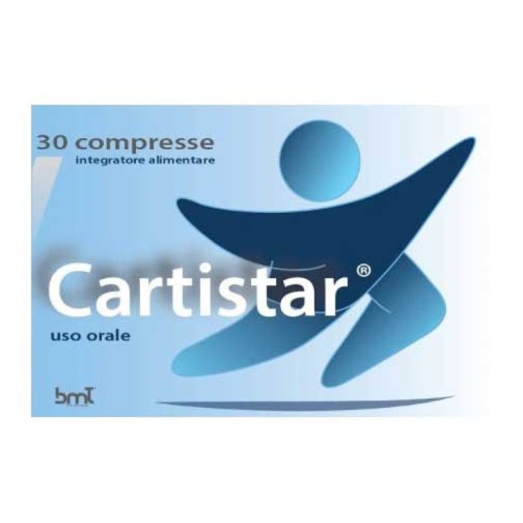 Bmt Pharma Cartistar Integratore Benessere Articolazioni 30 Compresse Bmt Pharma Cartistar Integratore Benessere Articolazioni 30 Compresse