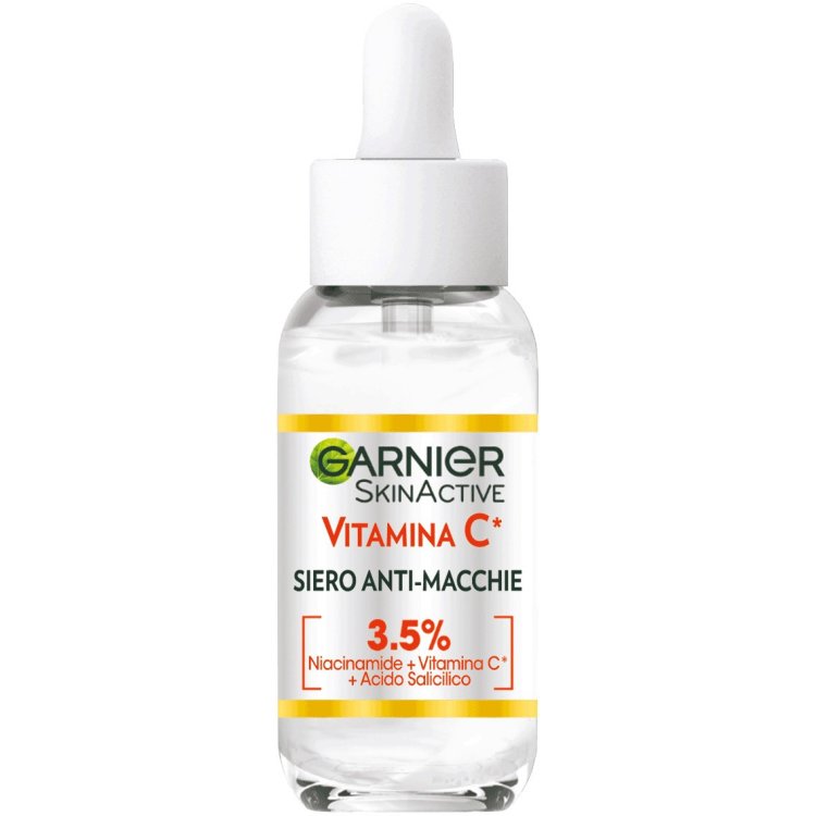 Garnier SkinActive Siero Viso Antimacchie Vitamina C 50ml Garnier SkinActive Siero Viso Antimacchie Vitamina C 50ml