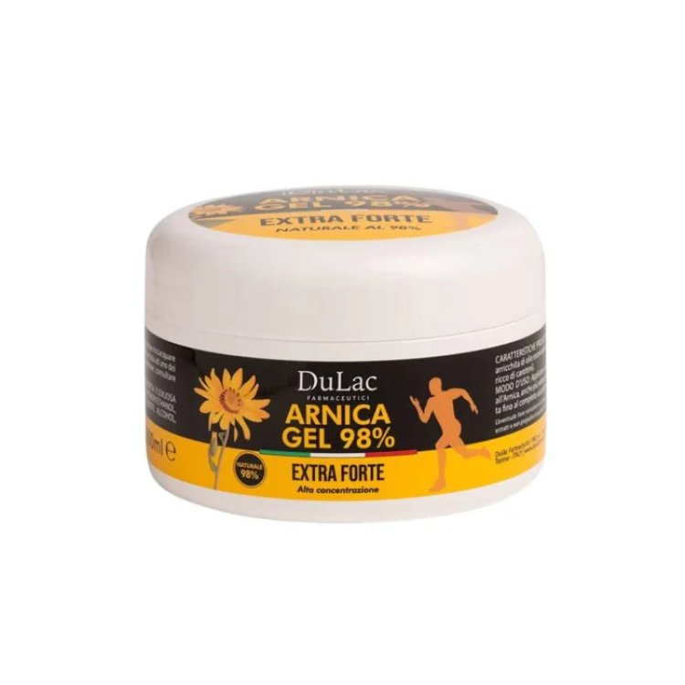Dulac Arnica Gel 98% Extra Forte per Dolori Muscolari e Articolari 300ml