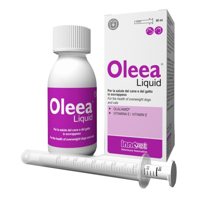 Innovet Oleea Liquid Integratore per Cani e Gatti 60ml