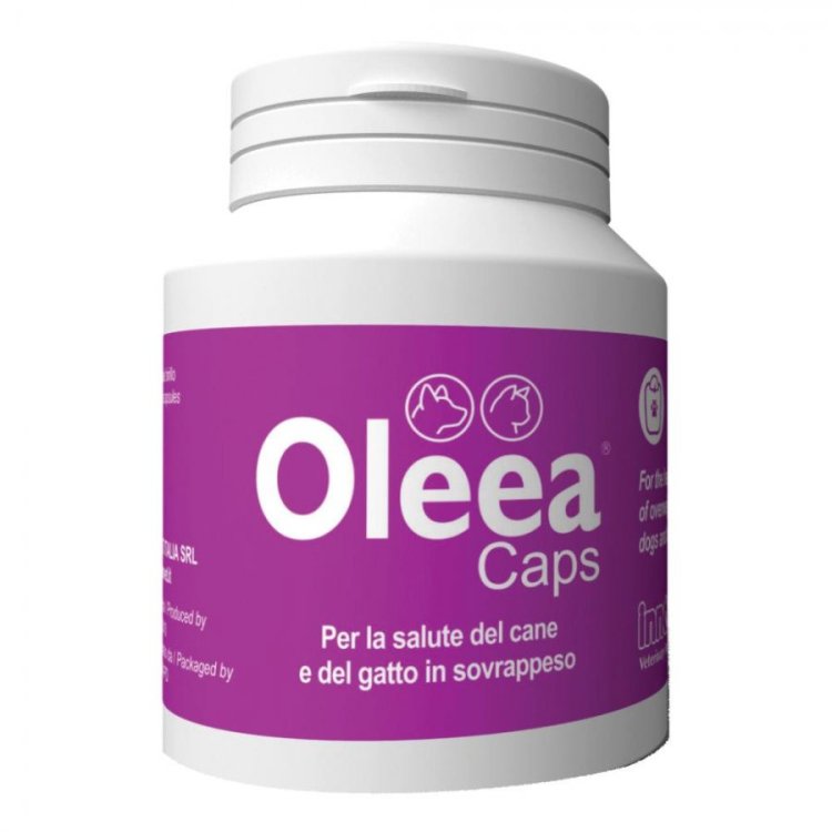 Innovet Oleea Caps Integratore Sovrappeso per Cani e Gatti 60 Capsule