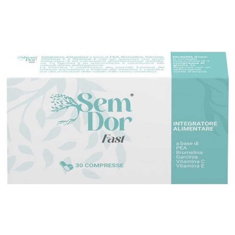 Kelemata Semdor Fast Integratore per Sistema Immunitario 30 Compresse