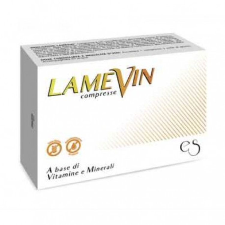 Nalkein Lamevin Integratore Ricostituente Con Vitamine e Minerali 30 Compresse