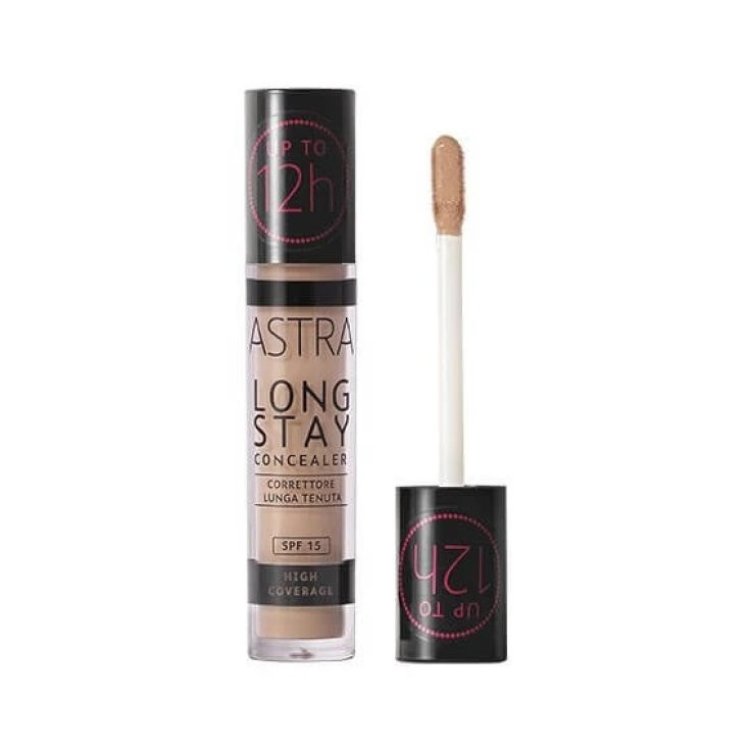 Astra Long Stay Concealer 3C Almond Correttore Lunga Tenuta