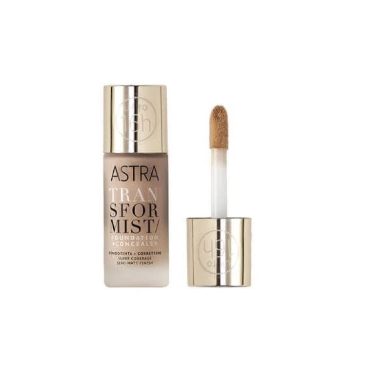Astra Makeup Transformist Fondotinta e Correttore Anti-Et&agrave; 18 ml