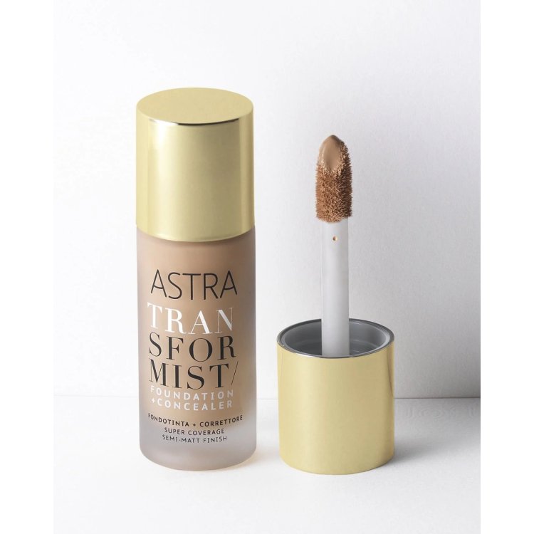 Astra Transformist Fondotinta e Correttore 3N