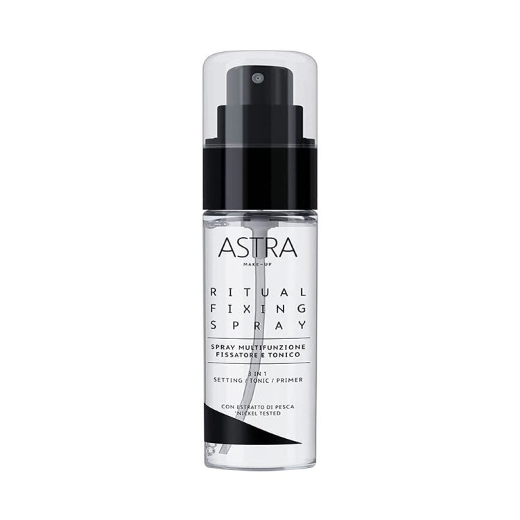 Astra Makeup Zen Routine Spray Fissante e Tonico 50ml Astra Makeup Zen Routine Spray Fissante e Tonico 50ml